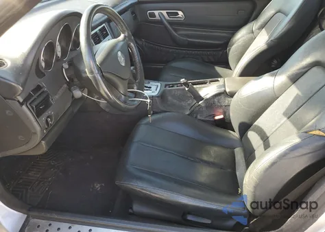 2001 Mercedes-Benz Slk 230 Kompressor from USA, damaged, VIN WDBKK49F91F187494